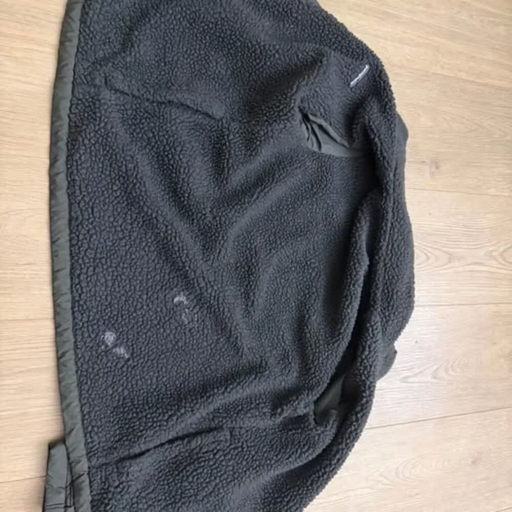 Patagonia Reversible Fleece Jacket Dark Green size 12 boys
